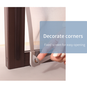 Hiện đại trong nhà chống muỗi lưới bay màn hình lưới tùy chỉnh kích thước màn hình cửa sổ với bảo vệ côn trùng từ tính - Product Image 4
