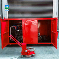 Certification CE, meilleur prix, nettoyeur haute pression à eau froide diesel industriel professionnel, nettoyeur à eau 280 kW, machine de nettoyage par hydrojet