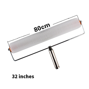 Kích thước lớn kích thước tùy chỉnh <span class=keywords><strong>32</strong></span> inch Con lăn bàn chải khung và nhựa epoxy tự san lấp mặt bằng gai sơn con lăn - Product Image 1