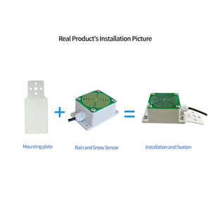 Capteur universel de neige et de pluie CDY-11A |   Détecteur de pluie et de gouttes de pluie résistant à la corrosion - Product Image 6