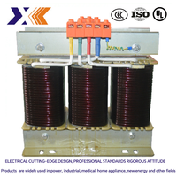 Convertisseur 1 phase en 3 phases 100 kVA 80 kVA 100 kW Transformateur 110 V 220 V en 380 V 400 V 480 V Transformateur d'isolement