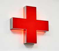 Hersteller LED Apotheken-Grünes Kreuz-Schild Leuchtreklame für Apotheke & Krankenhaus LED-Buchstaben-Schild