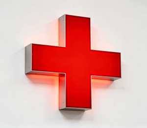 Enseigne lumineuse <span class=keywords><strong>LED</strong></span> Croix Verte pour <span class=keywords><strong>Pharmacie</strong></span> et Hôpital – Lettres en relief <span class=keywords><strong>LED</strong></span> pour <span class=keywords><strong>Pharmacie</strong></span> et Droguerie - Product Image 2