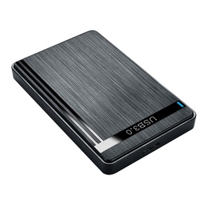 Stok 2.5 plastik harici sabit Disk muhafaza SATA <span class=keywords><strong>USB</strong></span> sabit Disk kutusu muhafaza desteği 2TB 4TB <span class=keywords><strong>USB</strong></span> 3.0 <span class=keywords><strong>HDD</strong></span> SSD muhafaza - Product Image 6