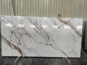 LIEN HOP 3200mm x 1600mm Quartz Pierre Artificielle Dalle 3D Encre Imprimé Poli 18/20/30mm Comptoirs Vanity Tops Table Tops - Product Image 5