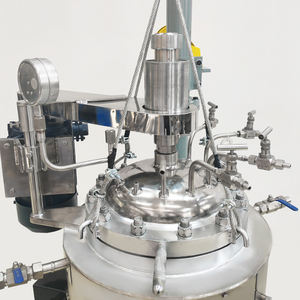 Nouvelle Arrivée WHGCM ASME EAC CE Cuve de Mélange Agitée à Double Enveloppe 29L en Acier Inoxydable, Réacteur de Laboratoire avec <span class=keywords><strong>Isolation</strong></span> Thermique et Dispositif de Levage - Product Image 6