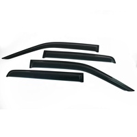 Accessoires extérieurs Déflecteur de fenêtre Dmax 2020 2021 2022 Visière de porte noire pour visière de fenêtre Isuzu Dmax