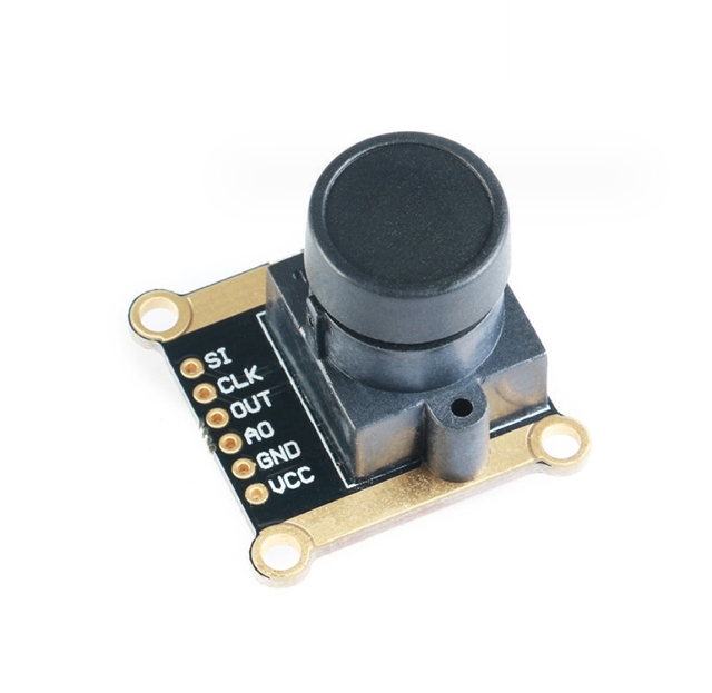 TSL1401 128X1 Linear CCD Camera Sensor Ultra Wide Angle Lens 120 Degree Black and White Line Tracking Module TSL1401CL