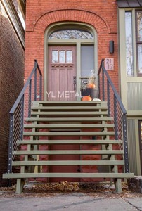 YL U.<strong>S</strong>. Standard Deck <strong>Stair</strong> Stainless Top or Side Mounted Cable Railing Balustrades Handrails - Product Image 3