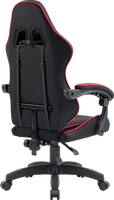 Chaise de Gaming Informatique Pivotante à 360° de Haute Qualité avec Accoudoirs Inclinables à Liaison en Fer, Économique pour Bureau à Domicile, Synthétique Traditionnelle