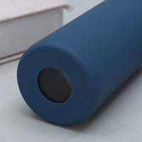 Tasses en verre personnalisables en gros, capacité 600 ml/20 oz, sans danger pour les aliments, compatibles lave-vaisselle, avec couvercle portable en bambou et manchon en silicone pour