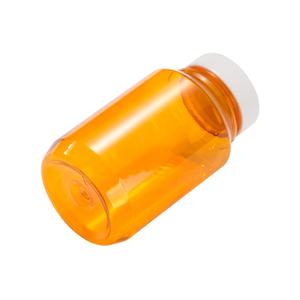 120Ml Fabrikant Lage Prijs Medicijncapsule Fles Verpakking Oranje Fles Met Schroefdop, Plastic Capsule Flessen - Product Image 6