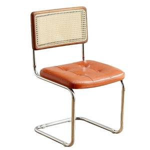 Chaises de salle à manger modernes en bois massif Chaises de bureau vintage en rotin Confort d'assise à long terme pour les hôtels Salles d'étude - Product Image 4