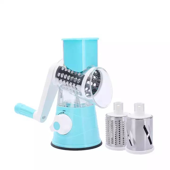 Vegetable Chopper Cheese Grater Rotary Drum