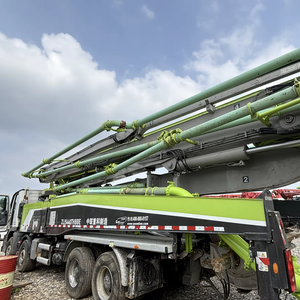 Bomba de Concreto Montada en Camión Usada Zoomlion 2019 de 56m, con Motor Diésel, Productividad de 180m/h, Precio Bajo, ¡Gran Venta! - Product Image 1