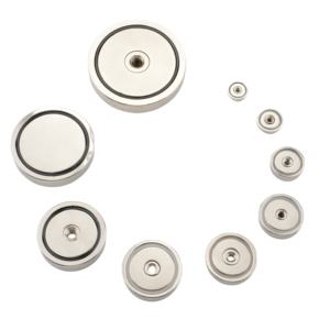 Nodymium פנימית גסת ndfeb מגנט סיר מגנטי עם חוט פנימי או בתוך בורג - Product Image 3