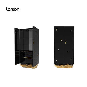 Fabriek Maat Luxe <span class=keywords><strong>PUUR</strong></span> Koperen Decoratieve Kast Woonkamer Opbergkast Villa Hoge Kast Modulair Set Geschikt voor Hotel Hall en - Product Image 1