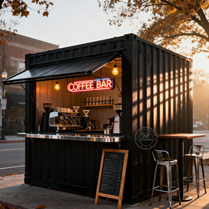 Container per Caffè Design Alberghiero Container in Acciaio per Ristorante Mobile Container per Bevande Design <span class=keywords><strong>Casa</strong></span> Container - Product Image 6