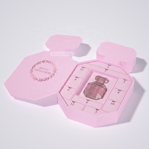 Caja de Calendario de Adviento de Perfumes de Lujo con Logotipo Personalizado, Hecha a Mano, Reutilizable, de Forma Irregular, Caja de Calendario Navideño de 12 Días - Product Image 2