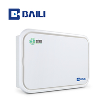 Boîtier de distribution électrique BAILI NS 18 voies, nouveau style, haute qualité, encastrable, avec protection basse tension, pour disjoncteurs MCB