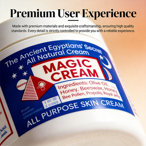 Crème Magique Entièrement Naturelle <span class=keywords><strong>Secret</strong></span> Égyptien 118ml Hydratant à Base d'Aloe Vera Nourrissant Anti-Rides AHA pour Tous Types de Peau - Product Image 6