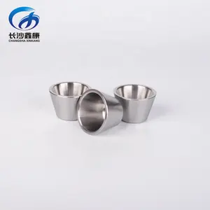 99.95% Tungsten Crucible For Industry Smelting