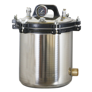 Sterilizzatore <span class=keywords><strong>Autoclave</strong></span> Portatile OSCAT in Acciaio Inox di Alta Qualità per Strumenti Veterinari, per Disinfezione e Sterilizzazione - Product Image 4