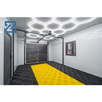 Garage portable préfabriqué sur mesure en conteneur, abri de voiture étanche, abri de jardin, maisonnette en kit, remise de stockage