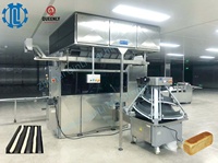 QINLI Machine de Fermentation Professionnelle de Qualité Commerciale, Grande Armoire Automatique de Fermentation de Pâte pour Tortillas et Pain Naan