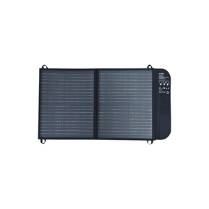 Oferta Especial: Panel Solar Plegable Portátil de 40W, Negro, para Ciclismo al Aire Libre, Flexible, Monocristalino, con 23% de Eficiencia, para Teléfonos Inteligentes - Product Image 3