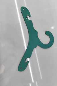 Custom Logo Unisex <strong>Doll</strong> Clothes Hanger <strong>Paper</strong> Wardrobe Display Silk Print Embroidery Multicolor for 14-20 Inch <strong>Dolls</strong> 1:4 Scale - Product Image 3