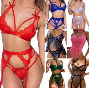 Lencería de segunda mano al por mayor de alta calidad, amigable con la piel, sujetadores push-up, ropa interior, lencería anal, Fujian, China - Product Image 1