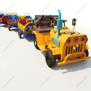 Mini trains sans rail Promenades intérieures et extérieures avec pare-soleil <span class=keywords><strong>Happy</strong></span> Oil Drums - Product Image 5