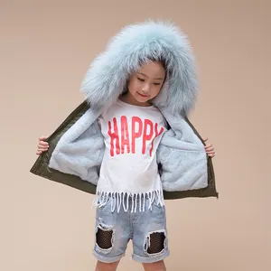 Manteau d'hiver à capuche court épais pour filles, vêtements Boutique pour enfants, grue à volants épaissie, nouveauté