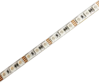 Bande LED RGB d'usine de Shenzhen, haute densité, DC24V, 120 LED, garantie de 5 ans