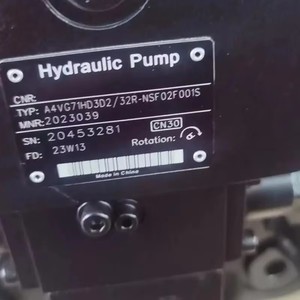 Pompe hydraulique Rexroth A4VG71 Pompe à pistons axiaux hydrauliques à déplacement variable A4VG71HD3D2/32R-NSF02F001S - Product Image 6