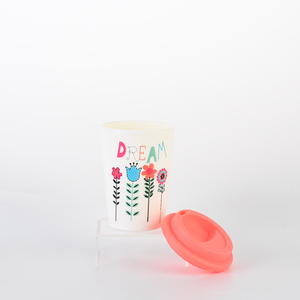 Venta al por mayor estilo <span class=keywords><strong>de</strong></span> vida eco amigable personalizado taza con tapa - Product Image 3
