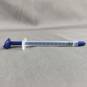 Jeringa curva para relleno de conductos radiculares tipo mariposa, aguja de aplicación de pasta dental, equipo de cuidado bucal manual, certificado CE - Product Image 4