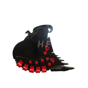 ถังขุดดินดัดแปลงได้ตามต้องการ PC50 PC40 Komatsu PC200ชิ้นส่วนอุปกรณ์ขุดดิน - Product Image 2