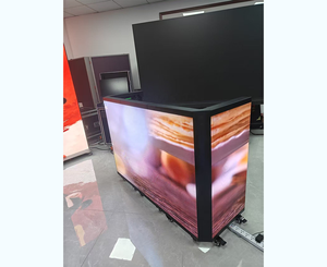 <span class=keywords><strong>LED</strong></span> Faltbare <span class=keywords><strong>DJ</strong></span>-Kabinen-Anzeige Tragbarer Bildschirm mit Rädern und Hoher Helligkeit für Musikfestivals, Bars, Interaktive Bühnen und Digitale Beschilderung - Product Image 4