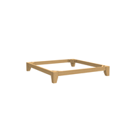 Cadre de canapé en bois massif moderne avec une structure solide pour le mobilier de salon