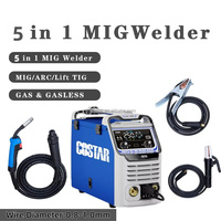 Soudeuses TIG MIG Synergic MAG Machines à souder Co2 Mini machine à souder MIG sans gaz 250 V 220 A bon marché
