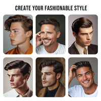 Marque privée personnalisée Forte tenue Cire pour cheveux Bord pommade de cire de couleur pour le coiffage