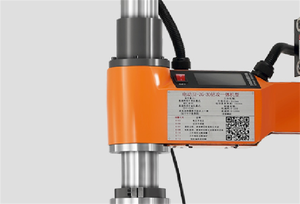 เครื่องต๊าปเกลียวอัตโนมัติแบบตั้งโต๊ะ รุ่นขายดี M3-M16 สำหรับงานยาง - Product Image 6