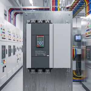 PSTX1050-600-70เริ่มต้นแบบอ่อน ABB 560KW 1050A PSTX1250-600-70 1200A 710KW 1SFA898121R7000ชุด pstx rvss - Product Image 3