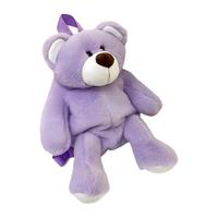 Sac à dos en peluche doux personnalisé par le fabricant, sac à bandoulière en peluche lapin mignon style Kawaii Anime, fabrication OEM ODM