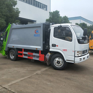 รถบรรทุกขยะอัดเม็ด Chengli 4x2 ขนาดเล็ก 6 คิว ราคาประหยัด - Product Image 2