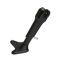 Accessoires Moto Béquille Côté Parking Rack Support Pied Noir/Argent Pour Vespa Sprint SPRINT 150 Primavera 150