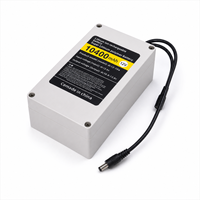 12V Lithium-Batterie Modell 12-125 mit Großer Kapazität und Intelligentem Schutz für LED-Xenon-Lampen, Audio-Ballmaschinen und Mobilen Außeneinsatz