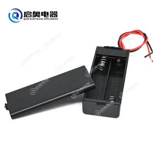 กล่องแบตเตอรี่<span class=keywords><strong>2</strong></span> AAA พร้อมฝาปิดและกล่องใส่แบตเตอรี่สวิตช์<span class=keywords><strong>3</strong></span>ช่อง - Product Image 4